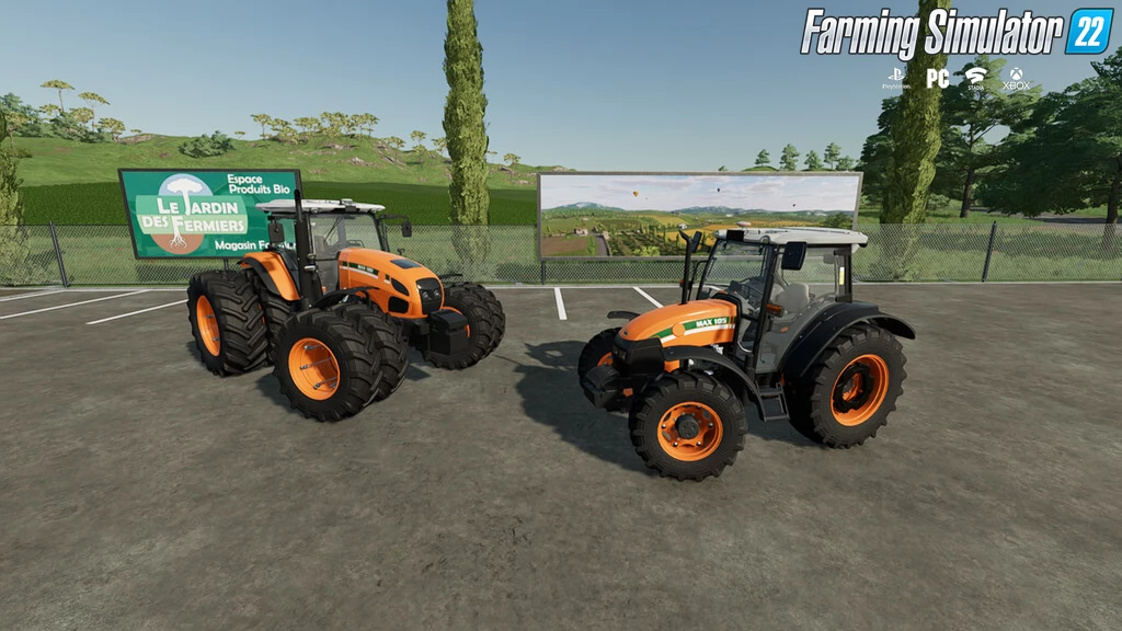 Stara Max Pack Tractor v1.0 for FS22