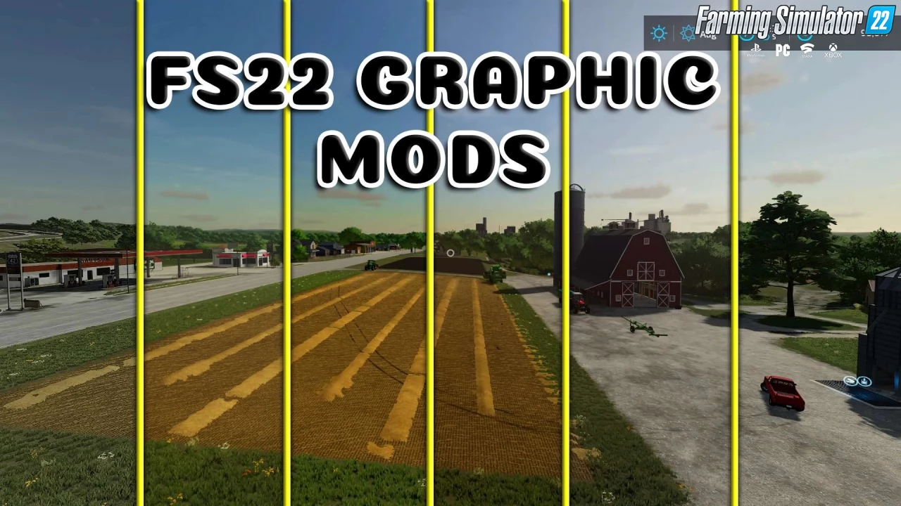 Graphic Mod (FPS Boost) v3.0 By RedeX01 for FS22