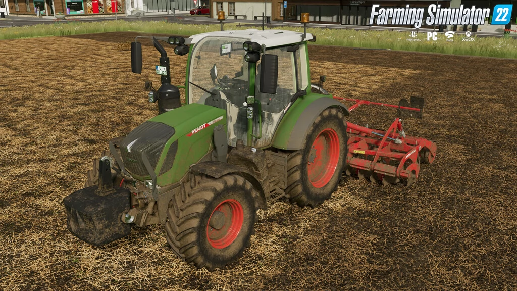 Fendt Vario 300 Tractor v1.0.1 for FS22