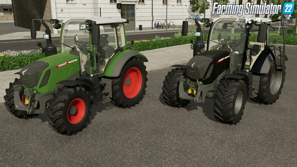 Fendt Vario 300 Tractor v1.0.1 for FS22