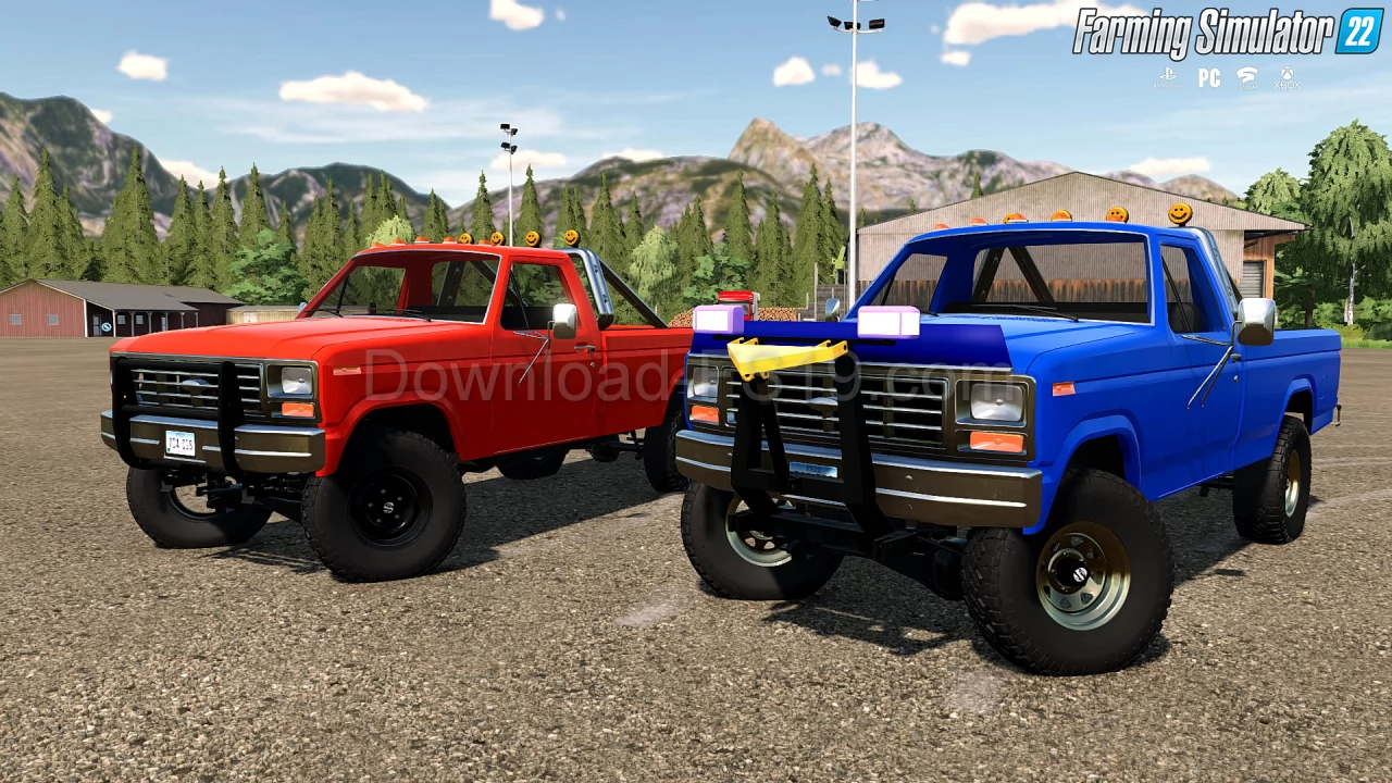 Ford F250 1984 v1.0 for FS22