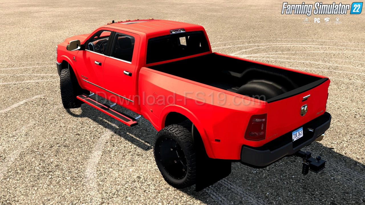 Dodge Ram 3500 2019 v1.0 for FS22