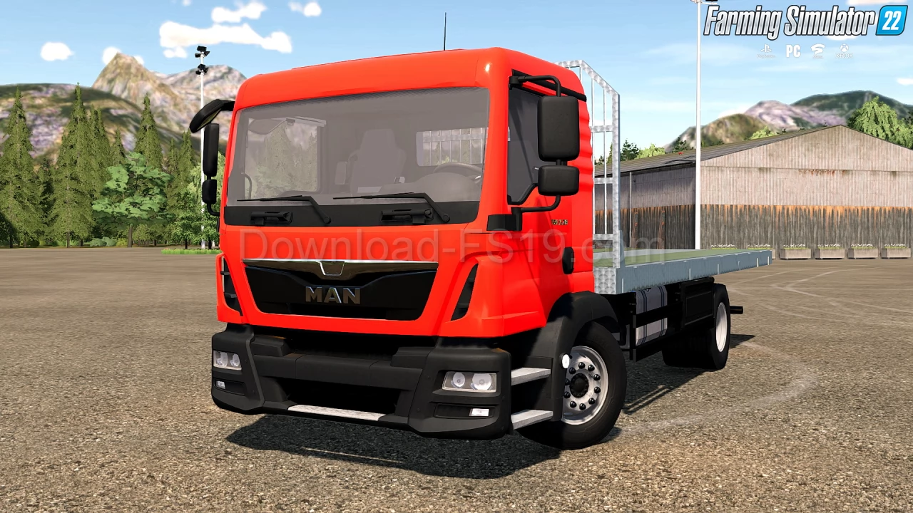 MAN TGM 15.293 Autoload Truck v2.0.1 for FS22