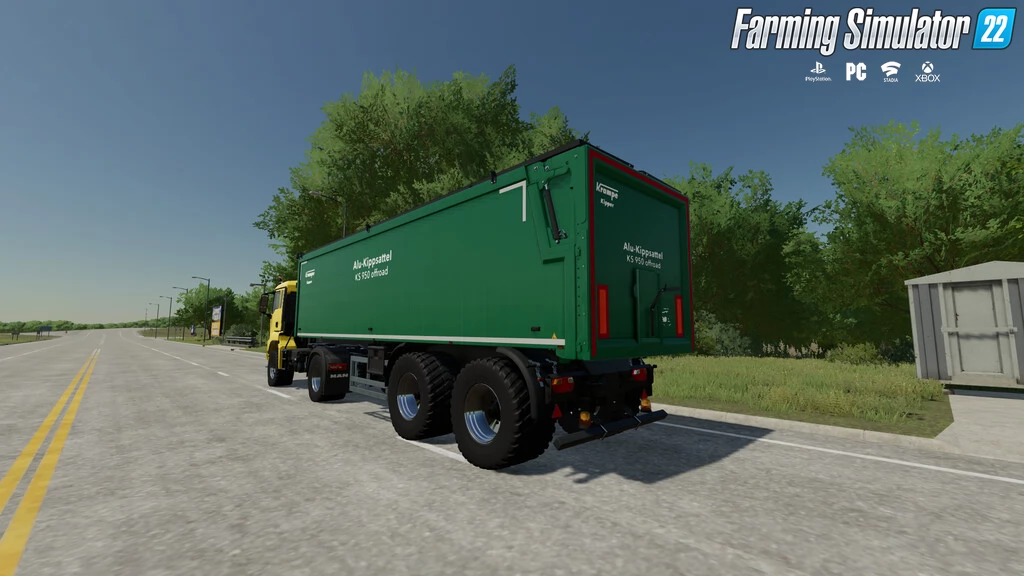 Krampe KS 950 Trailer v1.0 By Kyosho for FS22