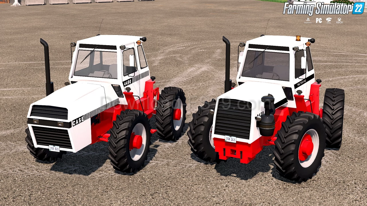 Case IH Traction King Series Tractor v1.0 for FS22