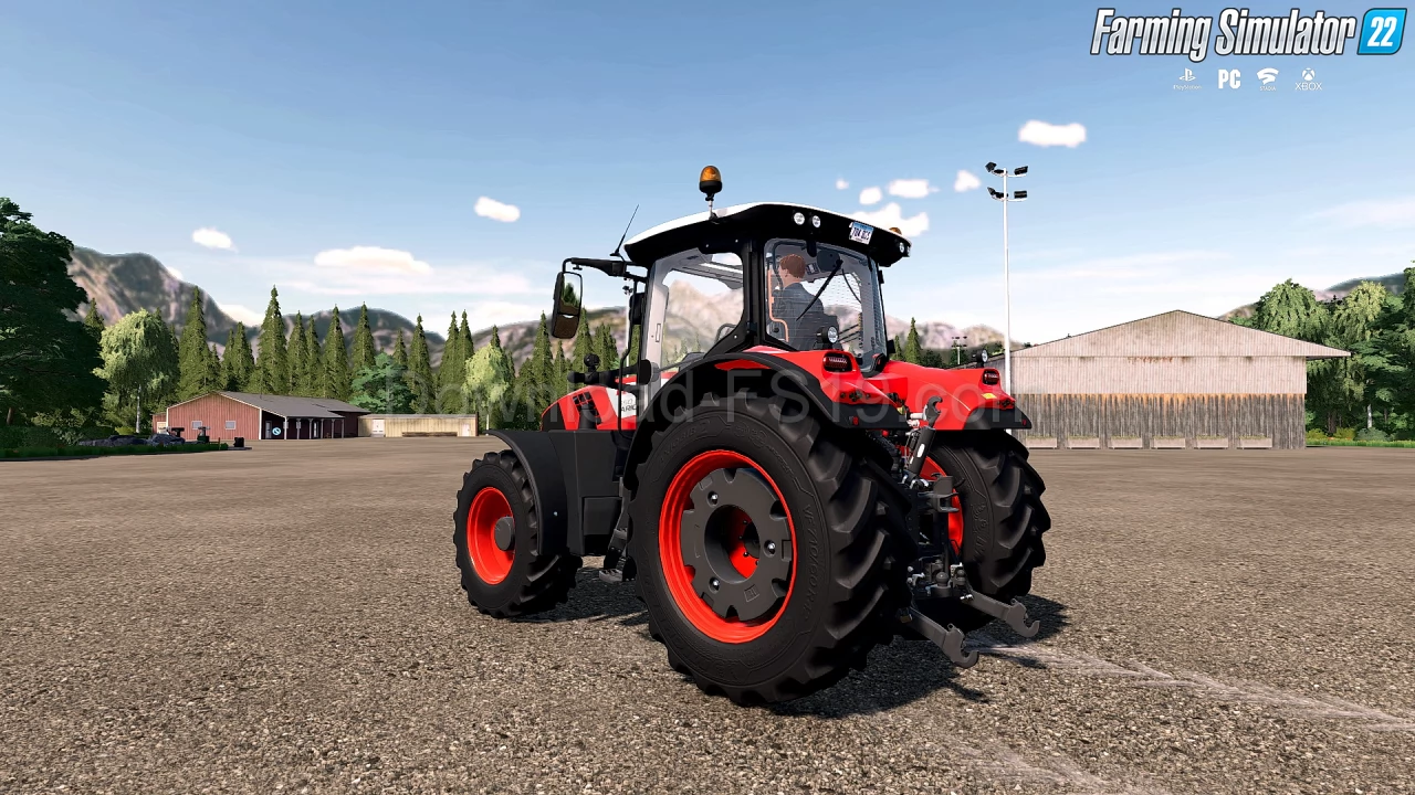 Claas Arion 660-610 Tractor v1.0 for FS22
