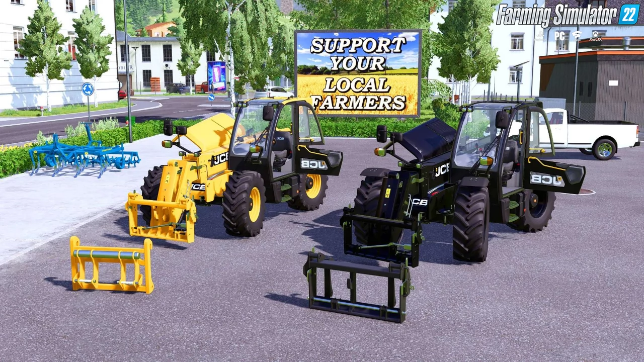 JCB 542-70 Telehandler v2.0 for FS22