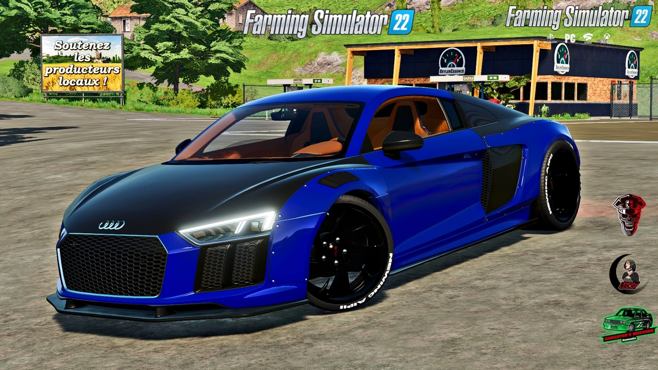 Audi R8 Alpil RSR v2.0 for FS22