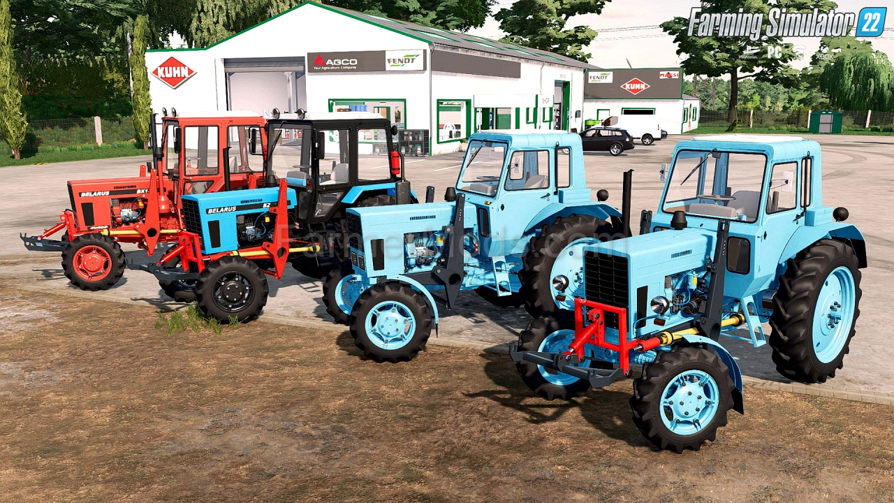 Belarus MTZ-82 Pack Tractors for FS22