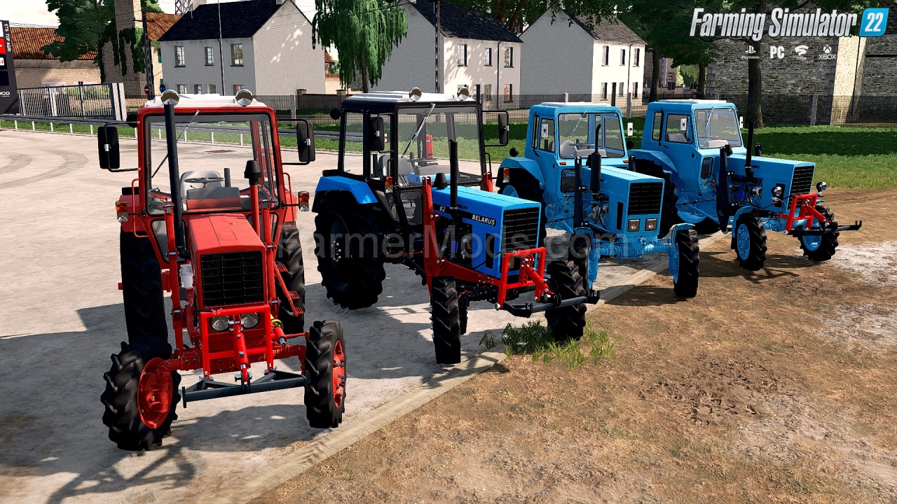 Belarus MTZ-82 Pack Tractors for FS22