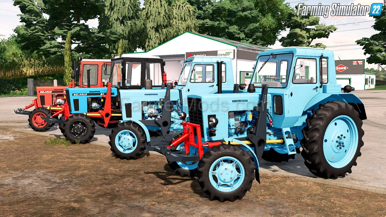 Belarus MTZ-82 Pack Tractors for FS22