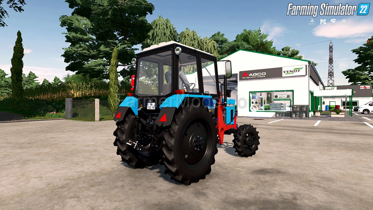 Belarus MTZ-82 Pack Tractors for FS22