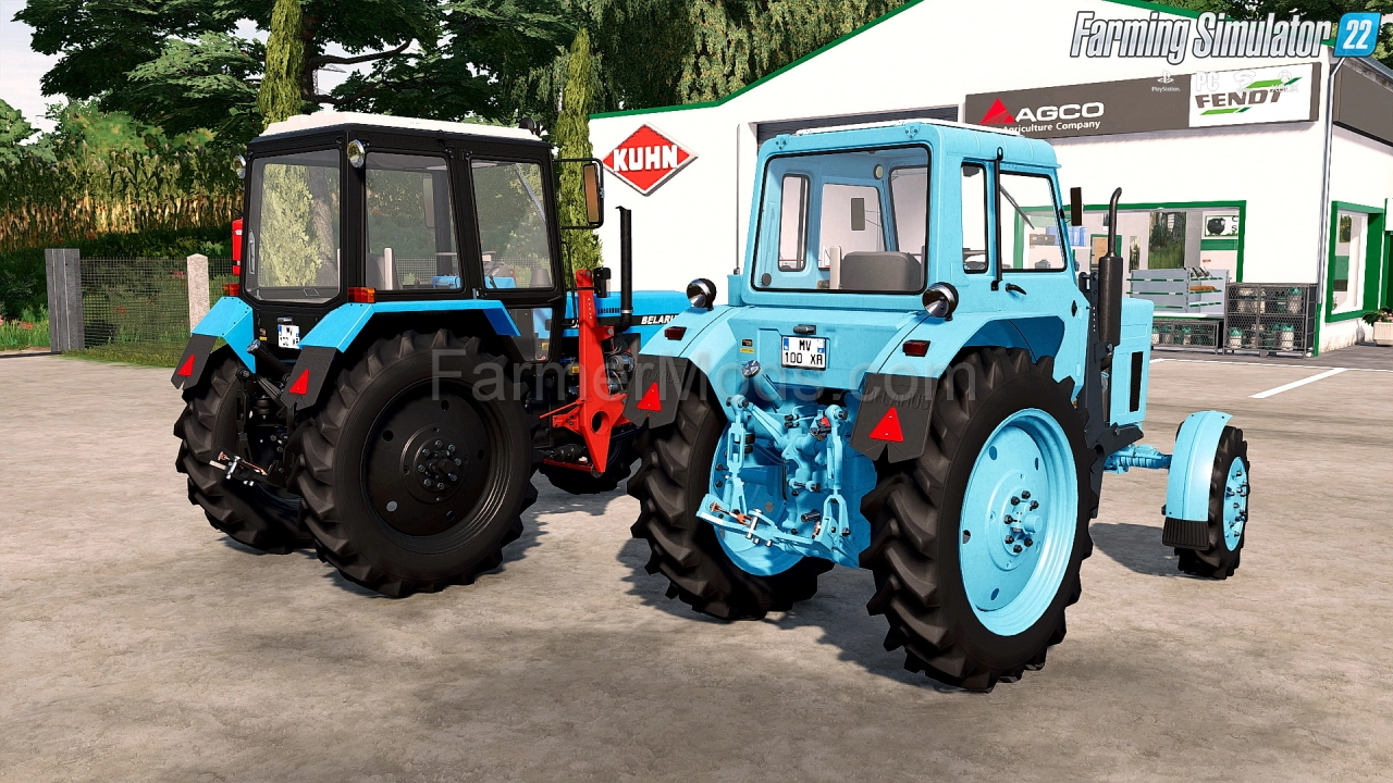 Belarus MTZ-82 Pack Tractors for FS22