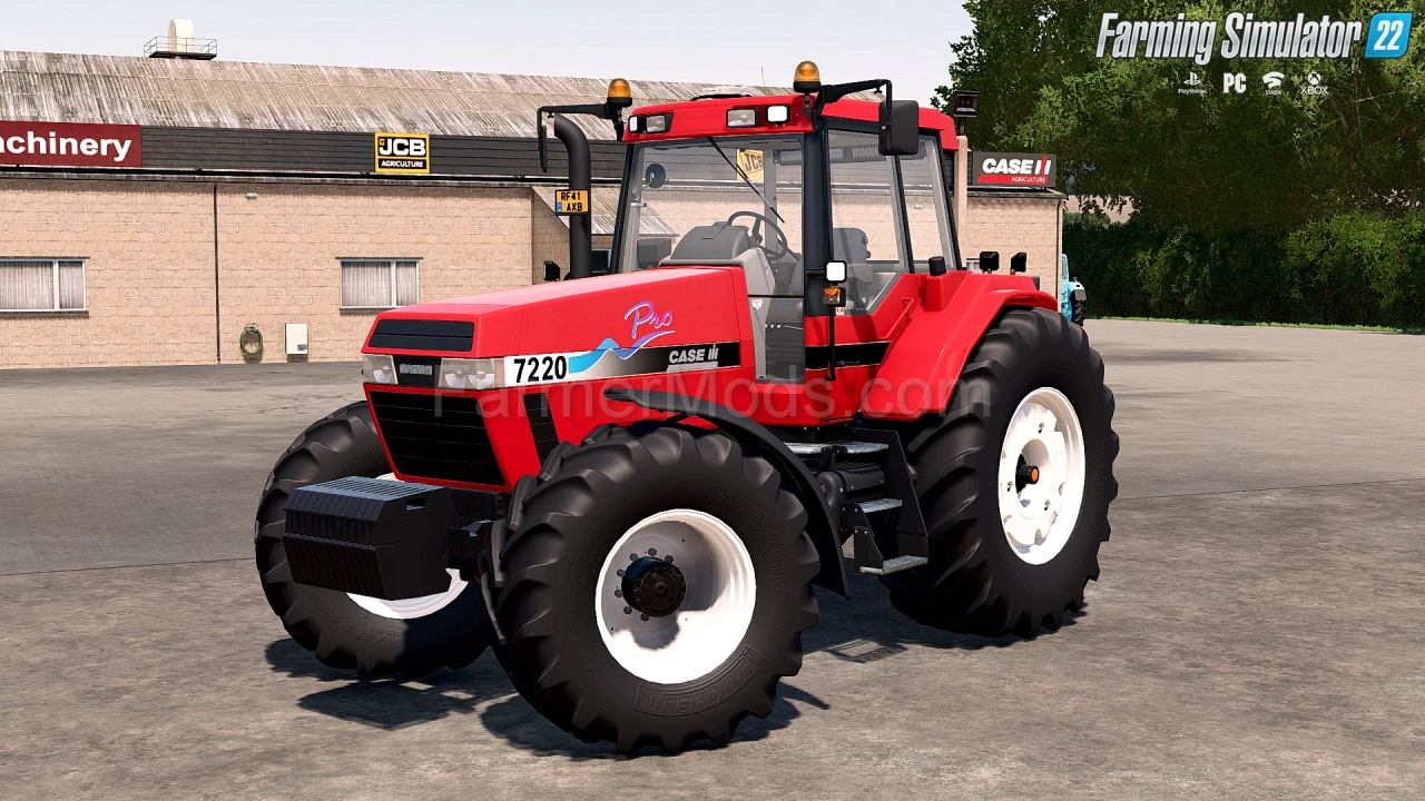 Case IH 7200 Series Tractor v1.0 for FS22