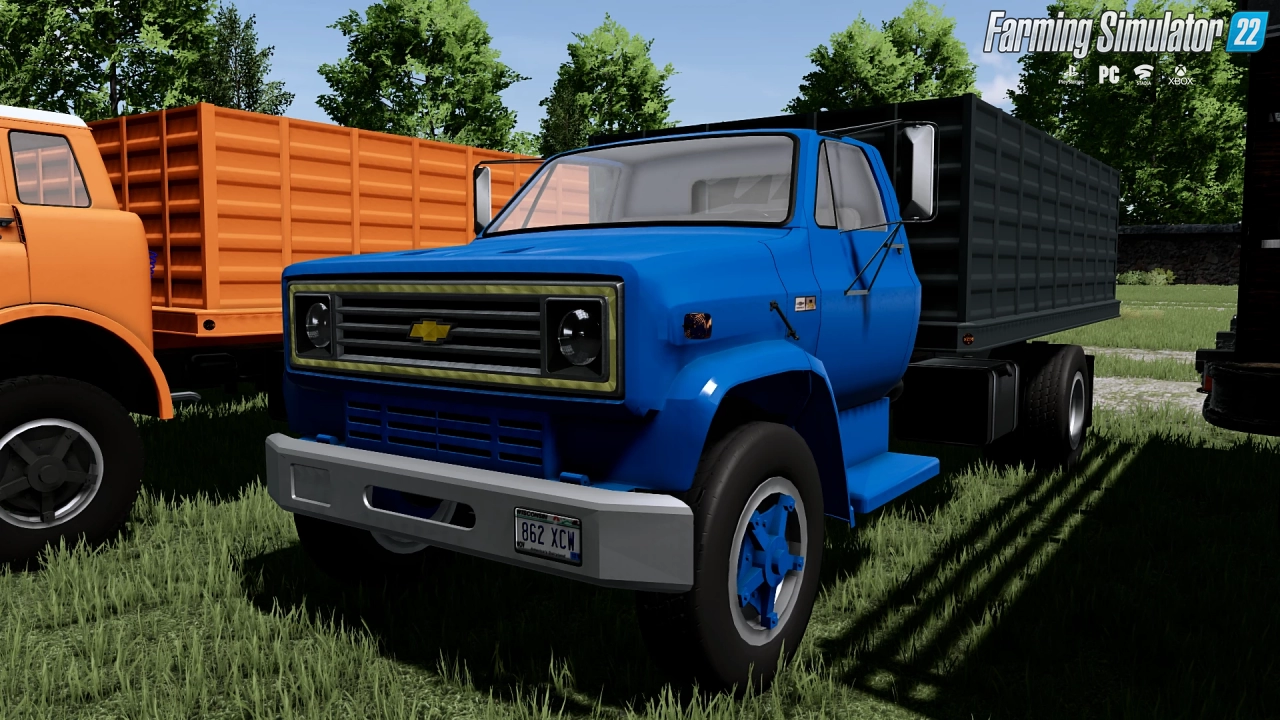 Chevrolet C70 Grain Truck 1977 v2.1 for FS22