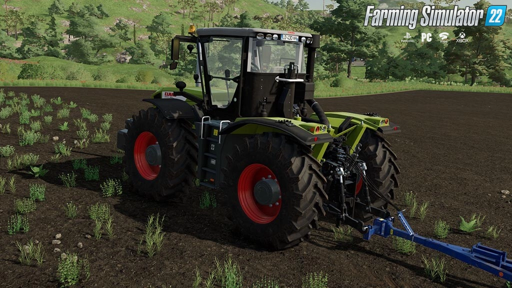 CLAAS Xerion 3000 Series Tractor v1.1 for FS22