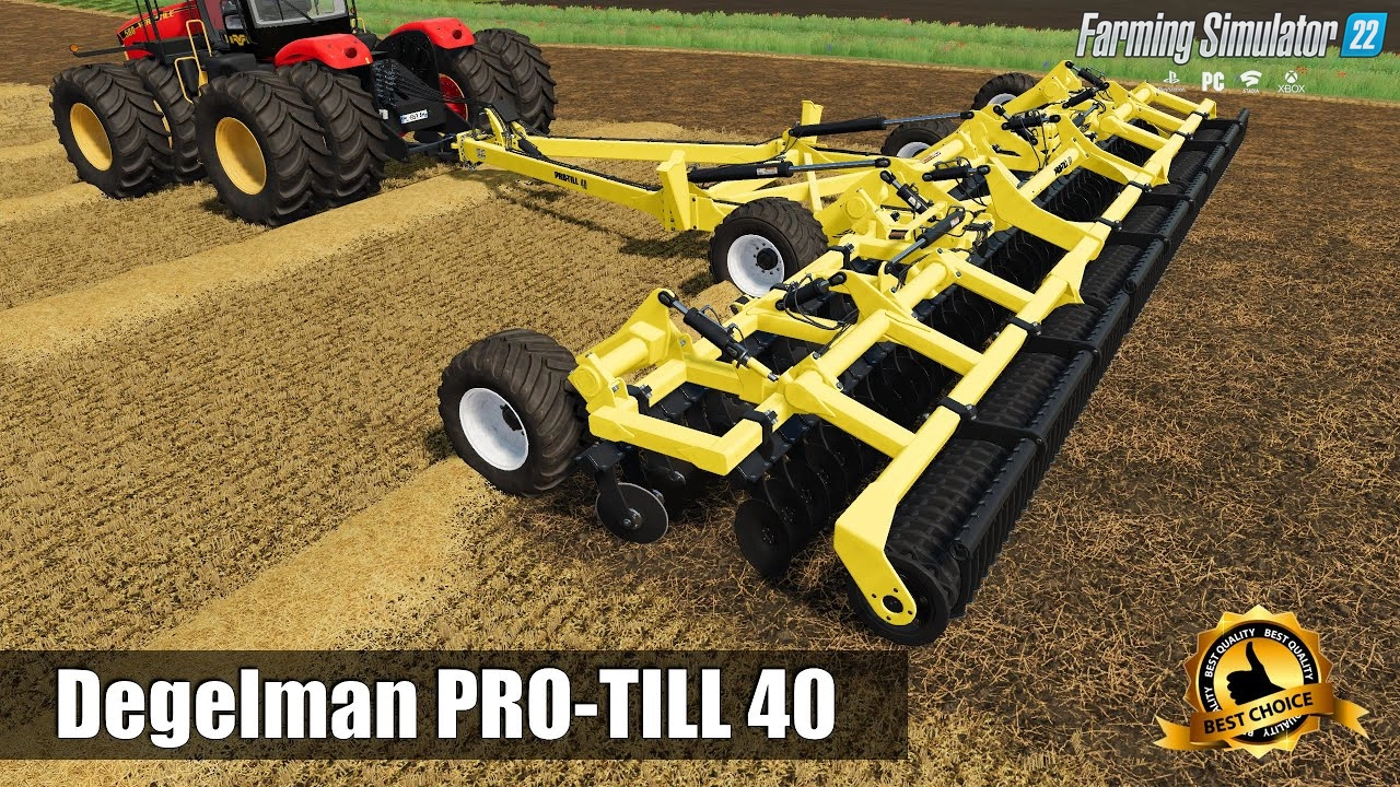 Degelman PRO-TILL 40 v1.0 for FS22