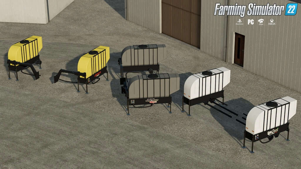 Demco SideQuest 1000 v1.0 for FS22