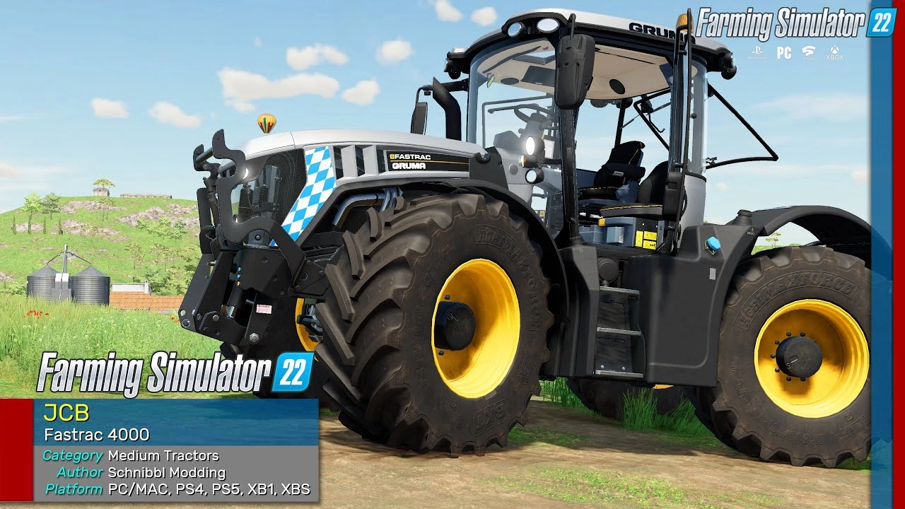 Fastrac 4000 Tractor v1.0 for FS22