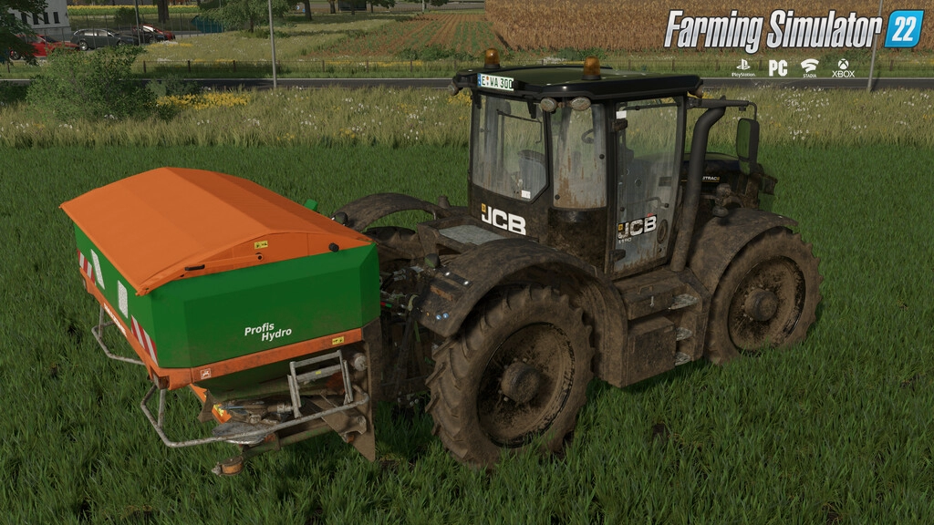 Fastrac 4000 Tractor v1.0 for FS22