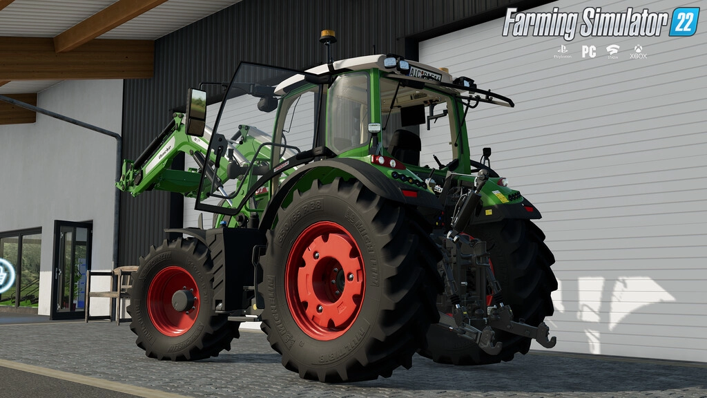 Fendt 500 Vario Gen3 Tractor v1.0.2 for FS22