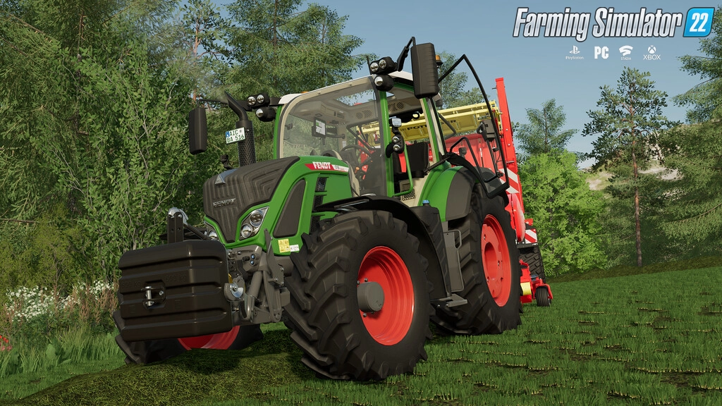 Fendt 500 Vario Gen3 Tractor v1.0.2 for FS22