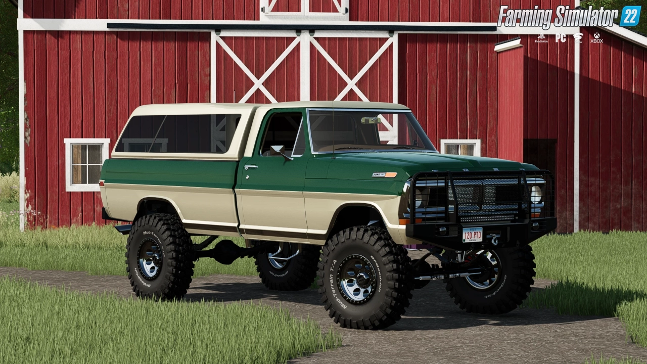 Ford F250 1970 Singlecab Longbed v1.0 for FS22