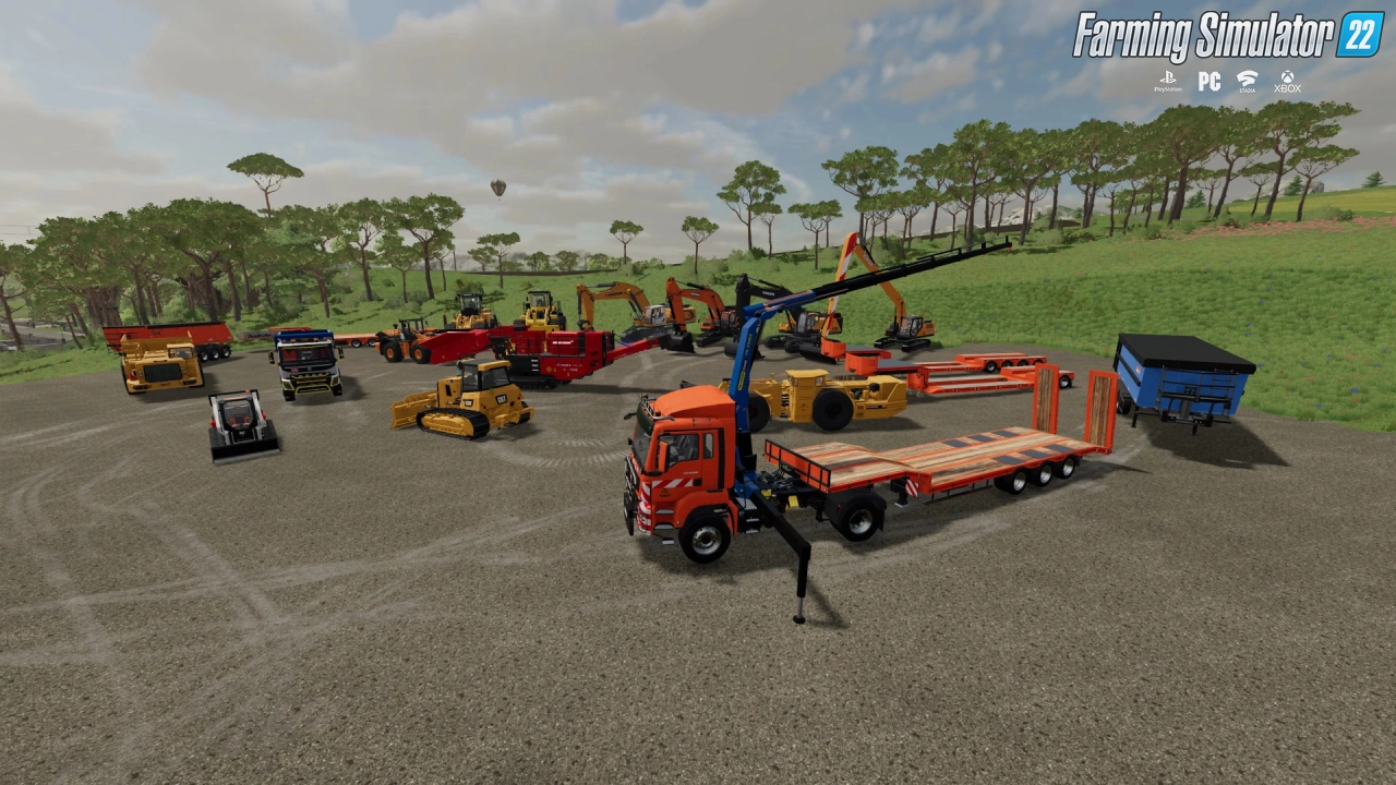 Caterpillar AD45B Dump Truck - Farming Simulator 22