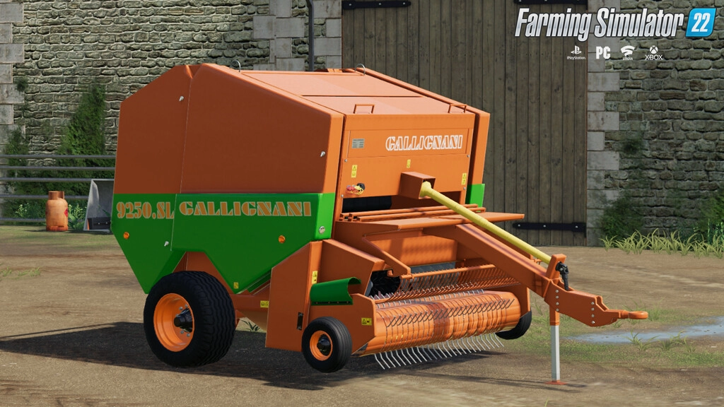 Gallignani 9250 SL v1.0 for FS22