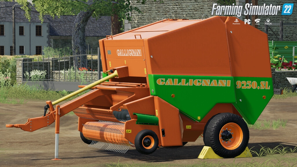 Gallignani 9250 SL v1.0 for FS22