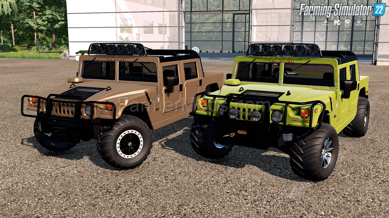 Hummer H1 Alpha v1.2 for FS22