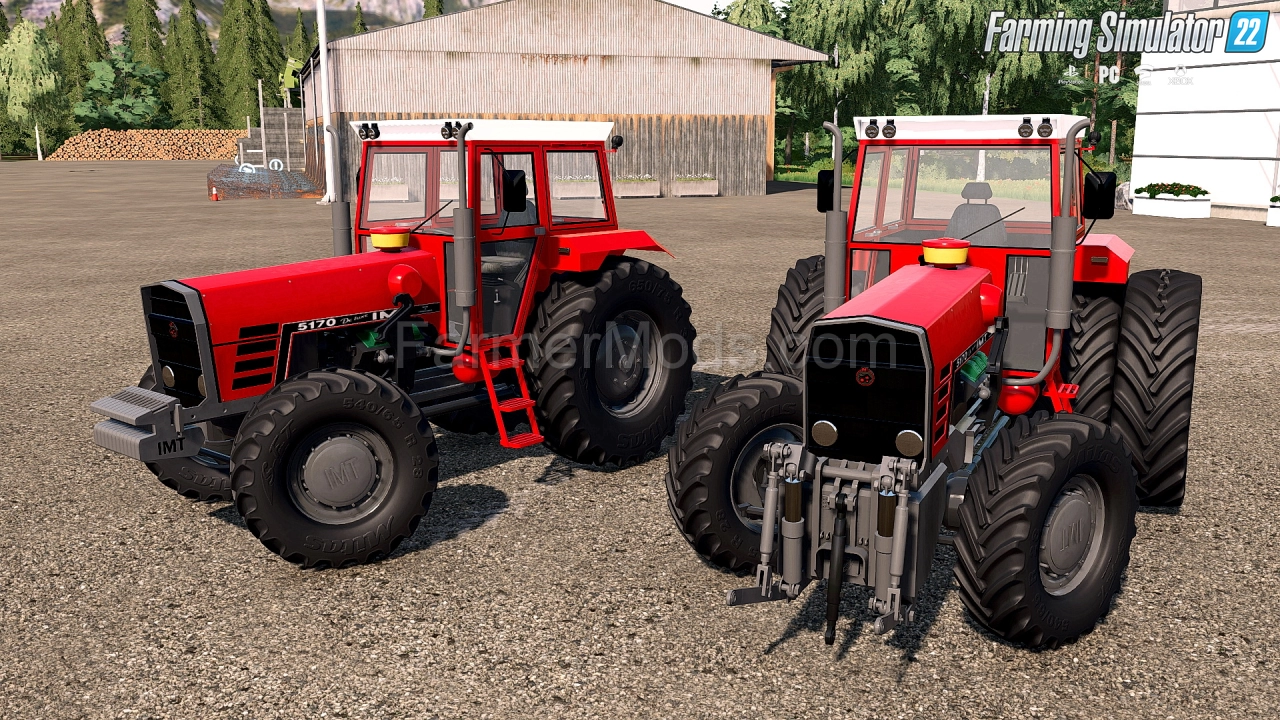 IMT 5170/5210 Tractor v1.0.0.1 for FS22