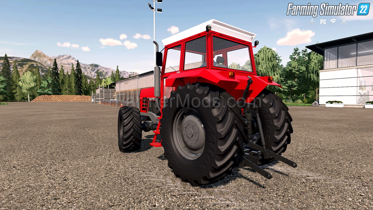 IMT 5170/5210 Tractor v1.0.0.1 for FS22