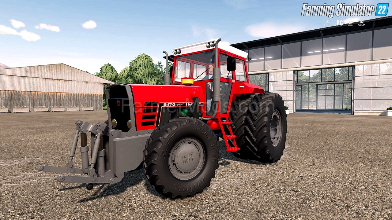 IMT 5170/5210 Tractor v1.0.0.1 for FS22