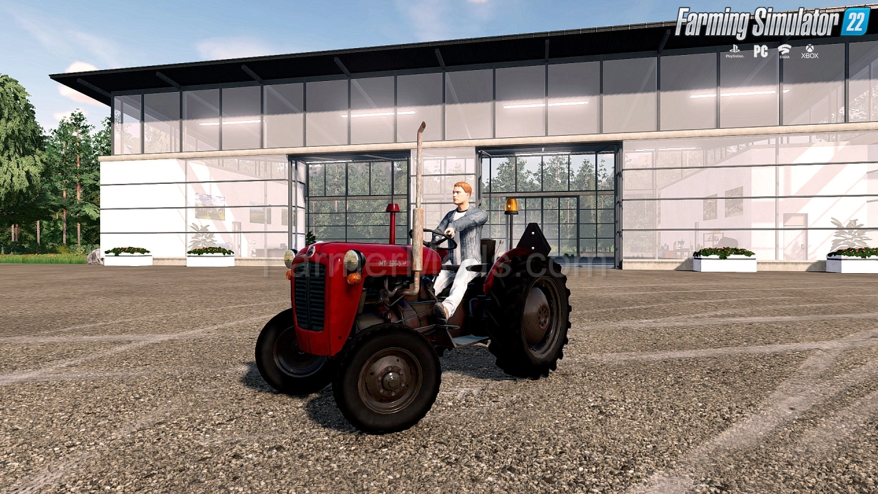 IMT 533 DeLuxe Tractor v2.0 for FS22