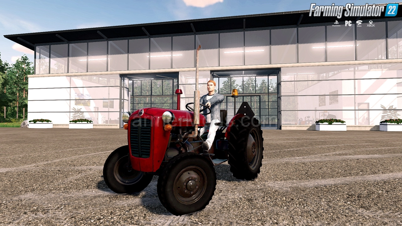IMT 533 DeLuxe Tractor v2.0 for FS22
