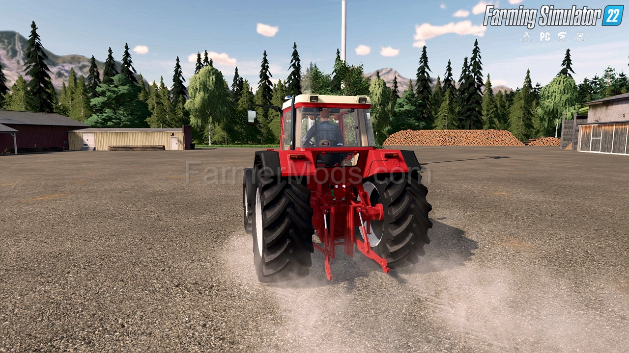Case International 1455 XL Tractor v1.0 for FS22