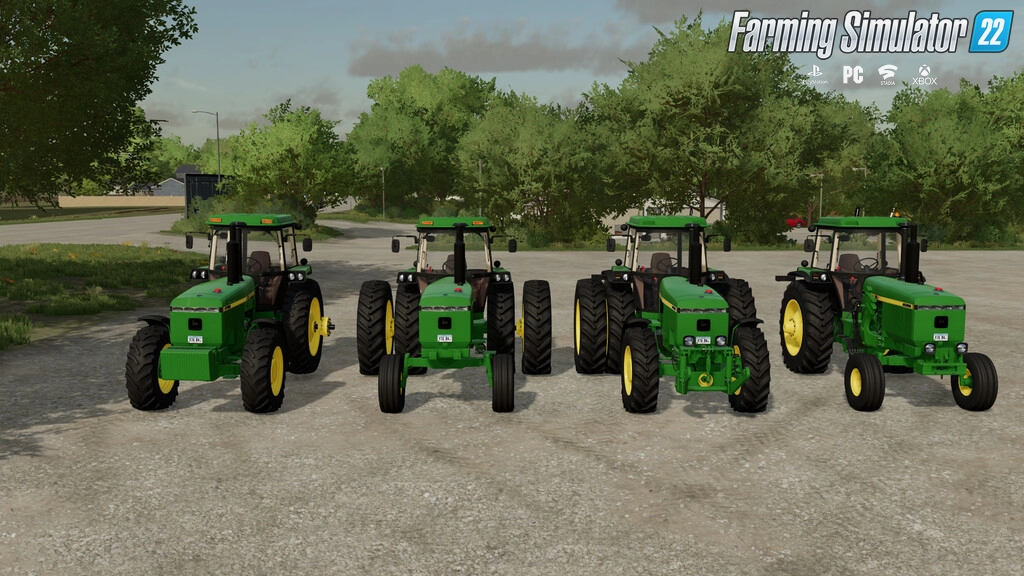 John Deere 4755-4955 Tractor v1.0 for FS22