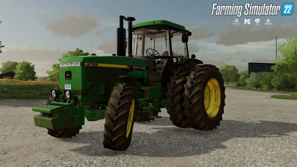 John Deere 4755-4955 Tractor v1.0 for FS22