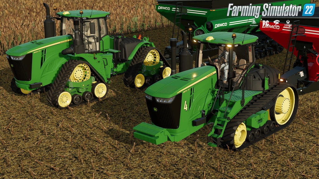 John Deere 9R, 9RT, 9RX 2019 Series v1.0 for FS22