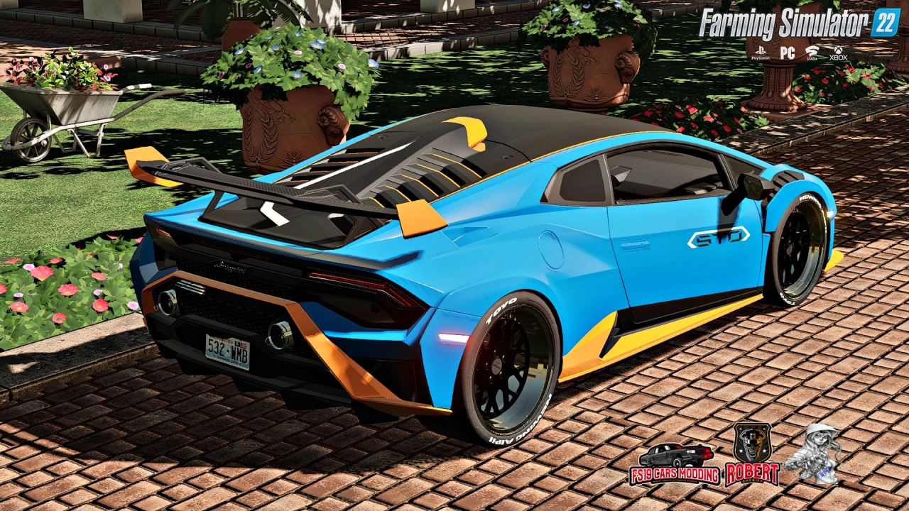 Lamborghini Huracan STO 2021 v1.0 for FS22