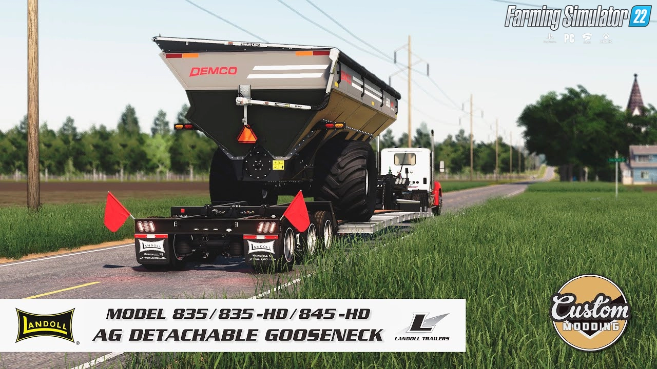Lizard 845-AG Hauloll Series v1.0 for FS22