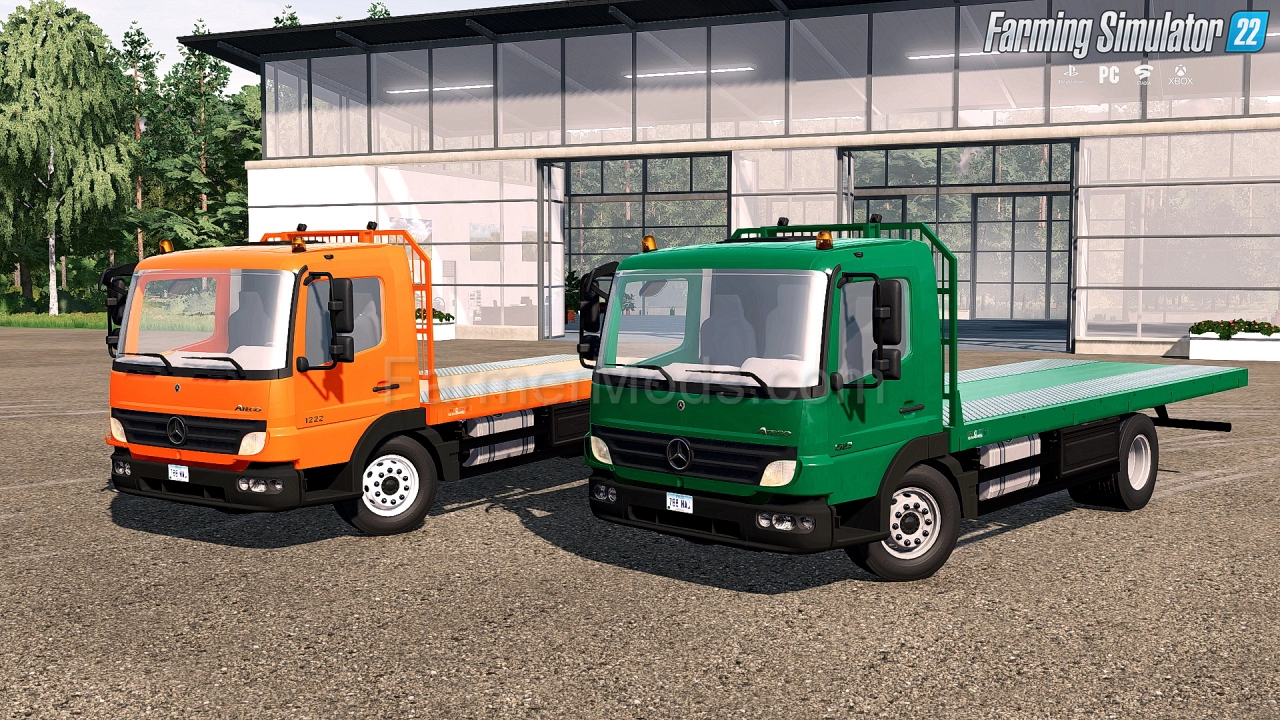 Mercedes-Benz Atego 15-23 Autoload Pack v1.0 for FS22