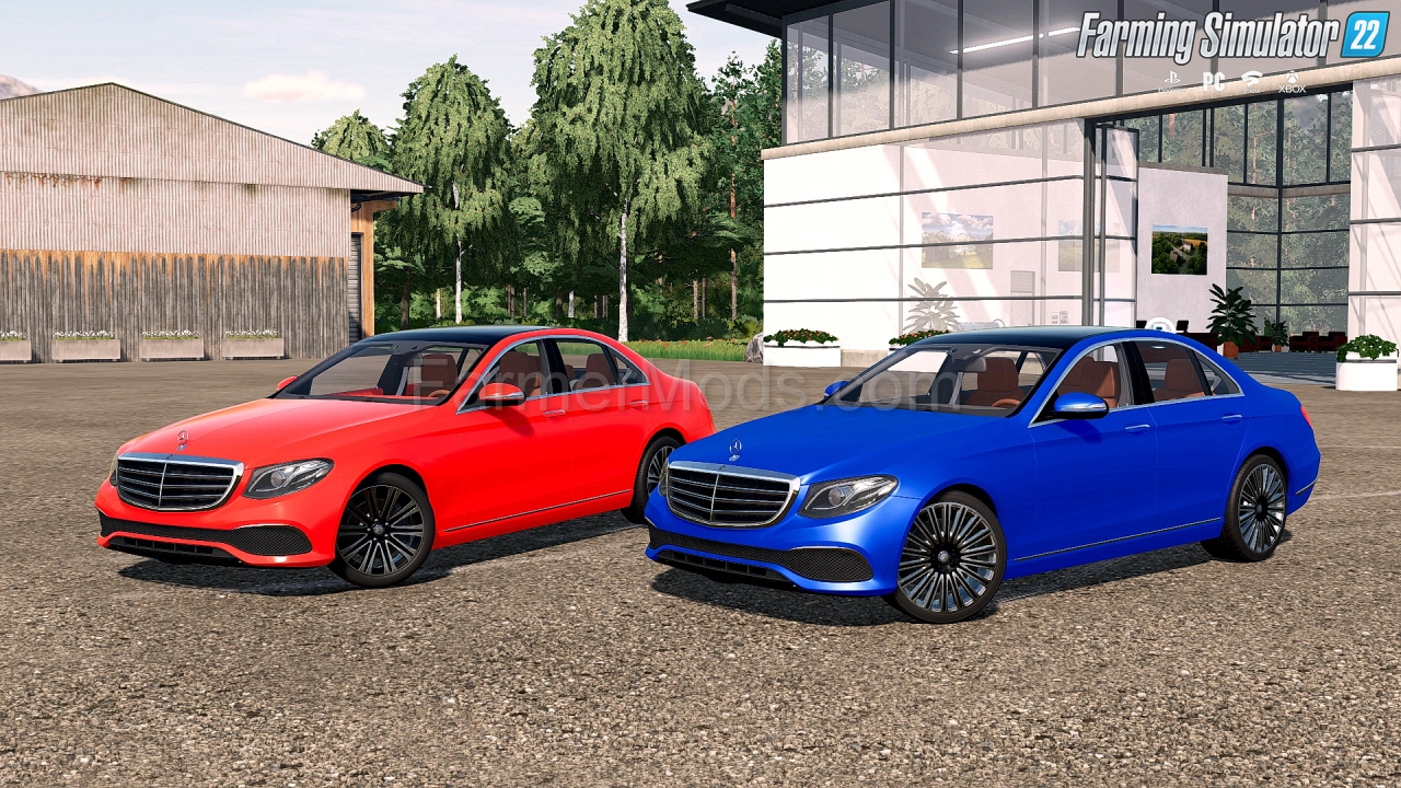 Mercedes-Benz E-Class v1.0 for FS22