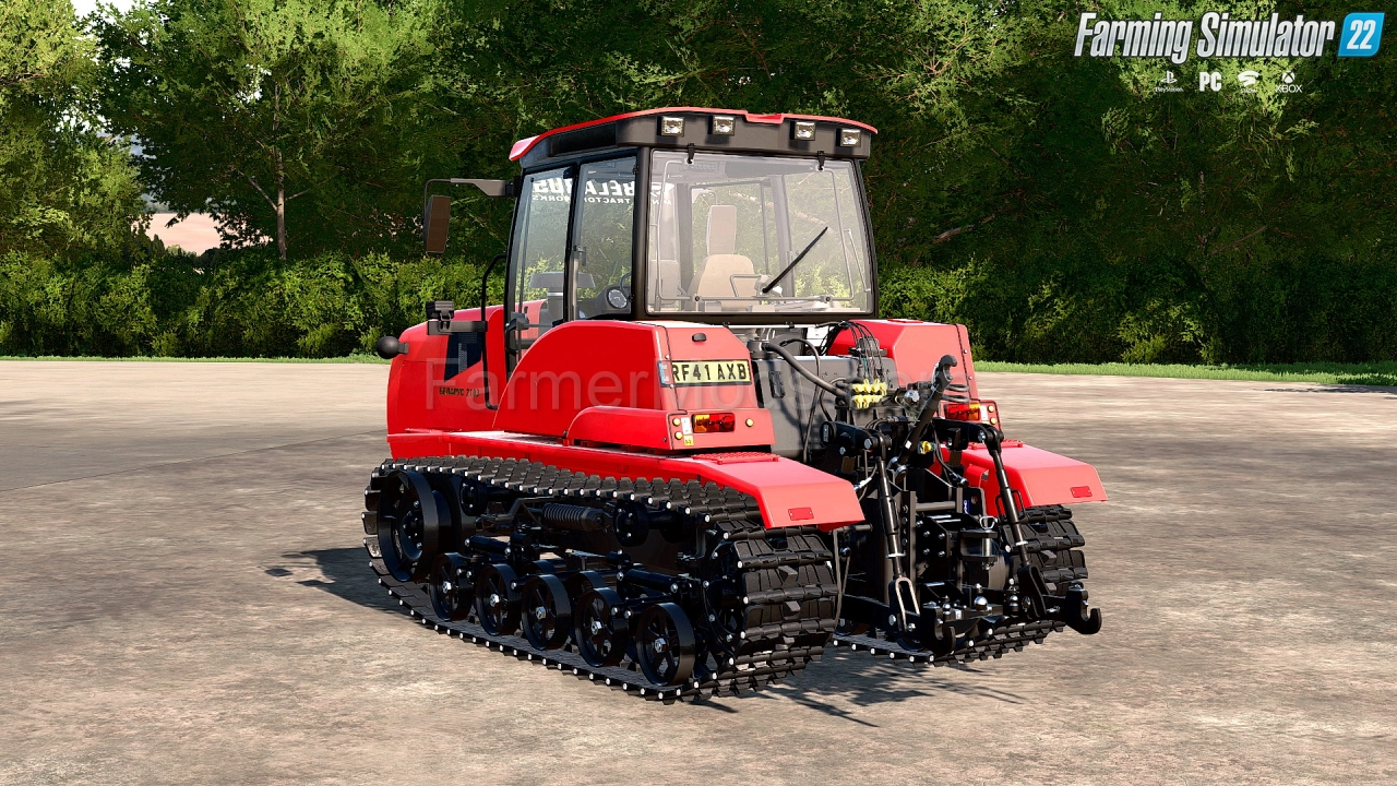 Belarus MTZ 2103 Crawler Tractor v1.0 for FS22