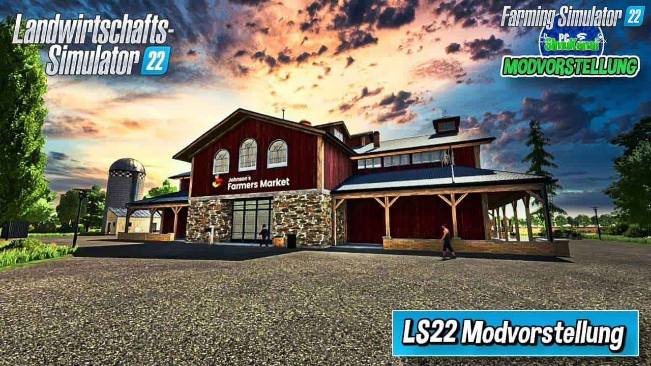 NeverLand Map v1.6 for FS22