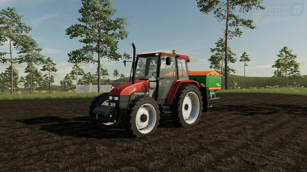 New Holland L95 Fiatagri Tractor v1.0 for FS22