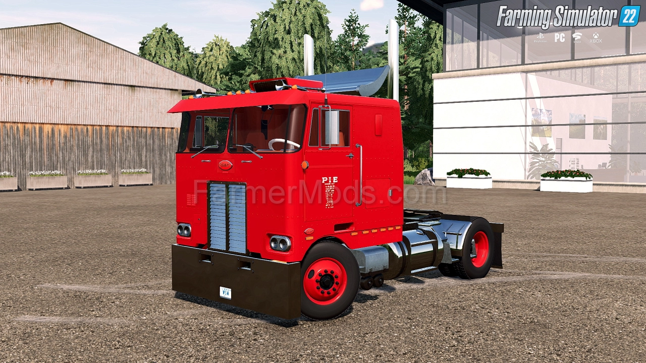 Peterbilt 352 Cabover Truck v1.0 for FS22
