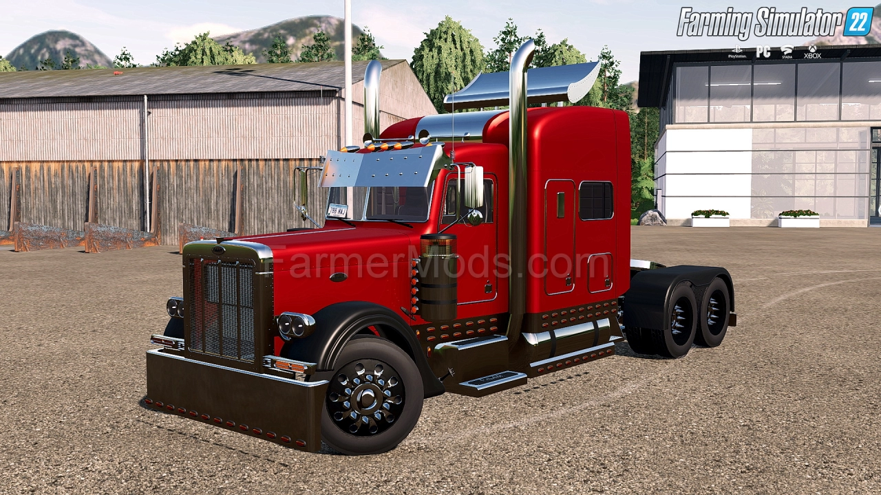 Peterbilt 379 2005 Truck v1.0 By KentuckyDerby for FS22