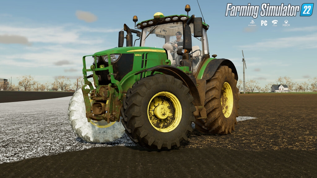 Real Dirt Color v1.2.5 by ViperGTS96 for FS22